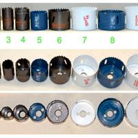 Seghe a tazza - Frese ed alberini (a scelta)