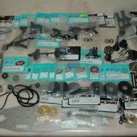 Ricambi mugen mtx4 e optional 3racing