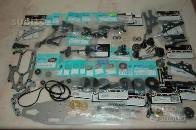 Ricambi mugen mtx4 e optional 3racing