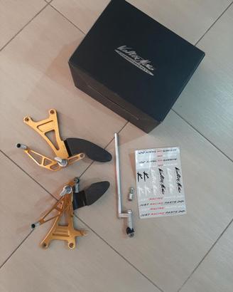 PEDANE ARRETRATE VALTERMOTO R1 2002 2003 ORO