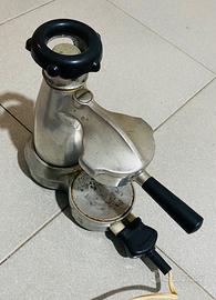 Macchina caffe vintage, tara anni 50 la vesuviana