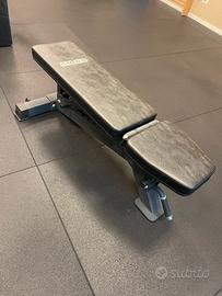 Panca sidea regolabile