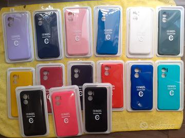 N.20 Cover per XIAOMI REDMI 10 5G silicone morbido
