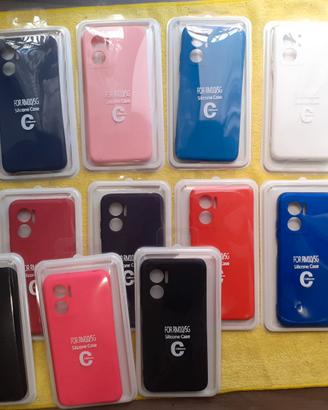 N.20 Cover per XIAOMI REDMI 10 5G silicone morbido