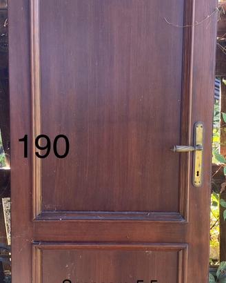 Porta da interni in legno (misure in foto)