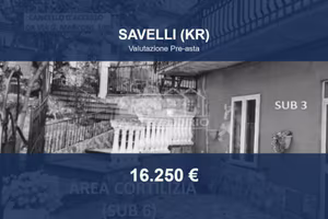Immobile in asta di 135 m² a Savelli