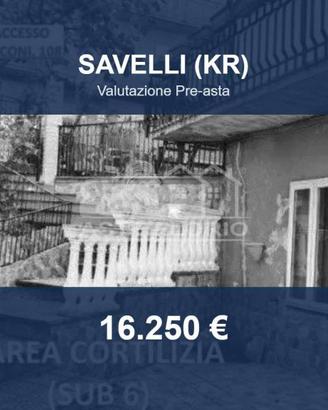 Immobile in asta di 135 m² a Savelli