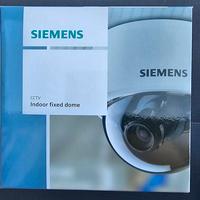 Telecamera  CCTV INDOOR FIXED DOME SIEMENS 