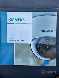 Telecamera  CCTV INDOOR FIXED DOME SIEMENS 