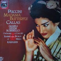 Cofanetto vinile Madama Butterfly