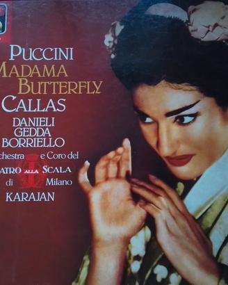 Cofanetto vinile Madama Butterfly