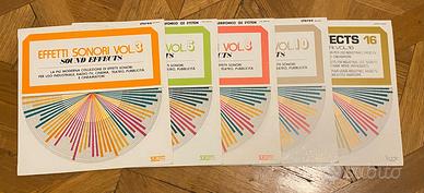 Sound Effects - Effetti Sonori volume 3-5-8-10-16