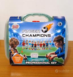 Set Gioco Calcio da Tavolo Finger Champions 