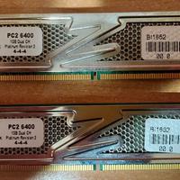 RAM OCZ DDR2 (1 gb x2)