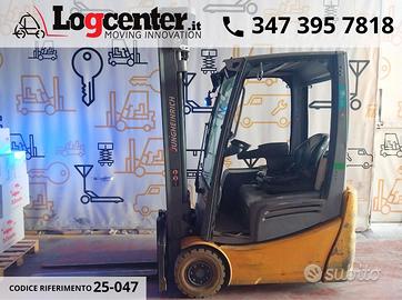 Muletto elettrico JUNGHEINRICH