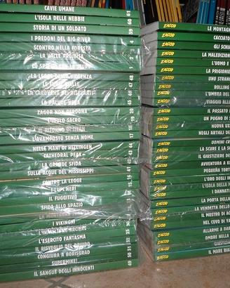 FUMETTI ZAGOR COLLEZIONE STORICA REPUBBLICA