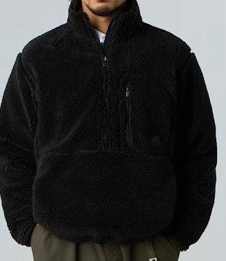 The North Face Pullover Extreme in pile uomo