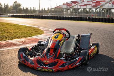 KART NUOVO - CRG ROAD REBEL + TM KZ-R1 ZERO ORE!