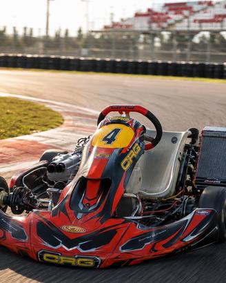 KART NUOVO - CRG ROAD REBEL + TM KZ-R1 ZERO ORE!