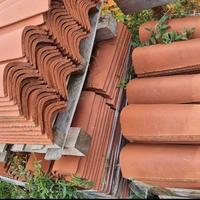 Coppi tegole color rosso Industrie Cotto Possagno