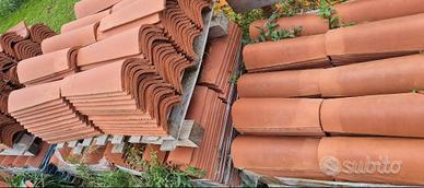 Coppi tegole color rosso Industrie Cotto Possagno