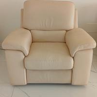 Poltrona relax elettrica super confortevole 