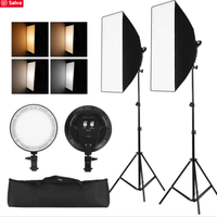 Kit luci per studio fotografico