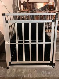 trasportino auto per cane taglia medio/grande