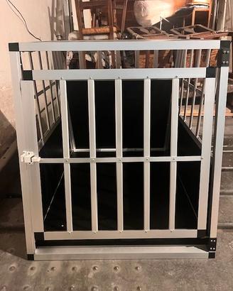 trasportino auto per cane taglia medio/grande