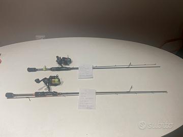 Canna da pesca Trout Area con Mulinello Rapture