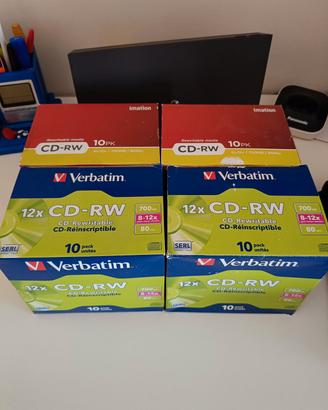 cd vergini riscrivibili 