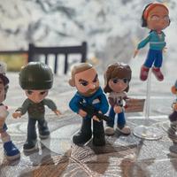 mini action figure stranger things 