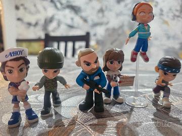 mini action figure stranger things 