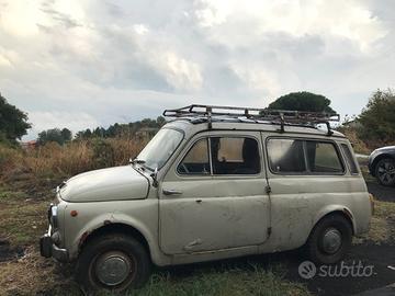 FIAT 500 GIARDINETTA