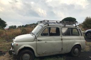FIAT 500 GIARDINETTA