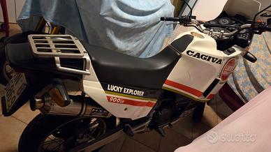 Cagiva elefant 900 i.e. Lucky Explorer