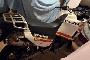 Cagiva elefant 900 i.e. Lucky Explorer