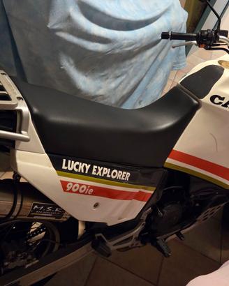 Cagiva elefant 900 i.e. Lucky Explorer
