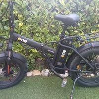 bicicletta elettrica the rider one