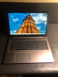 Pc portatile HP  Zbook 15u G5