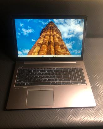 Pc portatile HP  Zbook 15u G5