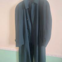 Cappotto verde scuro