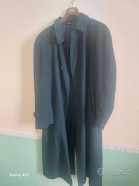 Cappotto verde scuro