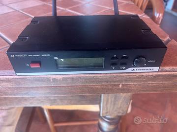 Microfono wireless sennheiser