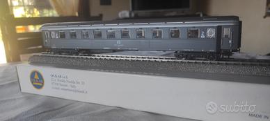 Carrozza FS della OS.KAR  tipo  1946 in scala H0