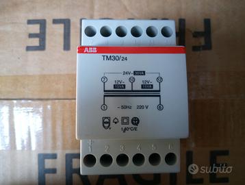 Trasformatore campanello da pannello ABB 12/24 Vac