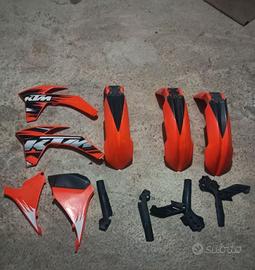 Kit plastiche KTM exc/sx