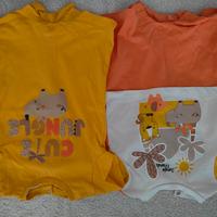 Pagliaccetto neonato 3/6 mesi