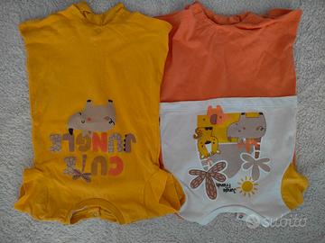 Pagliaccetto neonato 3/6 mesi