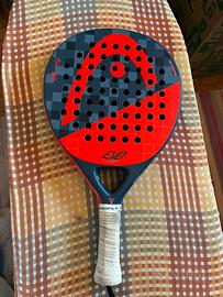 Racchetta Padel Head Delta Evo con custodia e bors